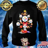 Merry christmas pittsburgh steelers bells s Sweater