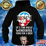 Merry christmas santa busch it's the most wonderful time for a beer s Hoodie