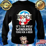 Merry christmas santa busch it's the most wonderful time for a beer s Sweater