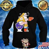 Merry christmas santa pittsburgh steelers cincinnati bengals baltimore ravens toilet s Hoodie