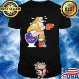 Merry christmas santa pittsburgh steelers cincinnati bengals baltimore ravens toilet shirt