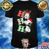 Merry christmas snoopy ho ho ho lights shirt