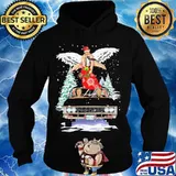 Merry christmas supernatural wings car s Hoodie