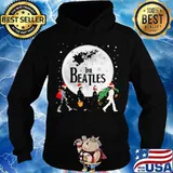 Merry christmas the peanuts abbey road s Hoodie