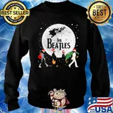 Merry christmas the peanuts abbey road s Sweater