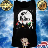 Merry christmas the peanuts abbey road s Tank top