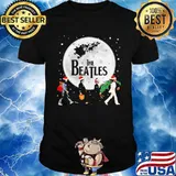 Merry christmas the peanuts abbey road shirt