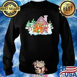 Merry christmas the peanuts and snoopy s Sweater