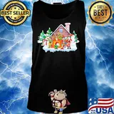 Merry christmas the peanuts and snoopy s Tank top
