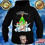 Merry christmas the peanuts band and snoopy s Hoodie