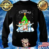 Merry christmas the peanuts band and snoopy s Sweater