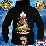 Merry christmas tree jesus s Hoodie