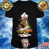 Merry christmas tree jesus shirt