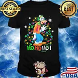 Merry christmas tree pluto dog ho ho ho shirt