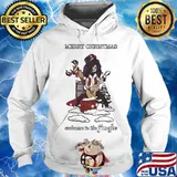 Merry christmas welcome to the jingle guitar s Hoodie