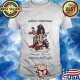 Merry christmas welcome to the jingle guitar shirt