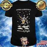 Merry christmas welcome to the jingle guitar shirt