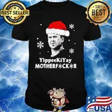 Merry christmas yippee ki yay mother fuck kur shirt
