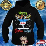Merry CNA 2020 christ mask Classic Shirt Hoodie