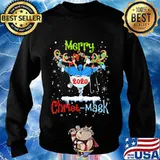 Merry CNA 2020 christ mask Classic Shirt Sweater