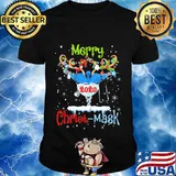 Merry CNA 2020 christ mask Classic Shirt