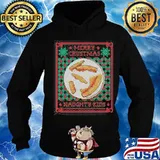 Merry crustmas naughty kids ugly christmas s Hoodie
