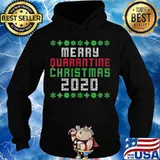 Merry Quarantine Christmas 2020 Shirt Hoodie