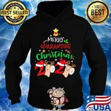 Merry quarantine christmas 2020 toilet paper s Hoodie