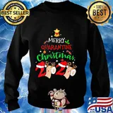 Merry quarantine christmas 2020 toilet paper s Sweater