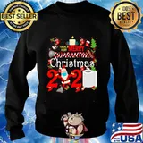 Merry quarantine christmas 2020 xmas pajamas family matching s Sweater