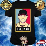 Mike soroka minor league baseball freeman art shirt