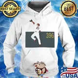 Mike trout hr 396 baseball player s Hoodie
