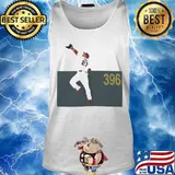 Mike trout hr 396 baseball player s Tank top