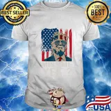 Miss me yet trump is still my president american flag vintage shirt
