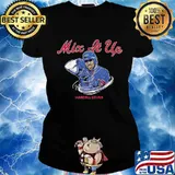 Mix it up marcell ozuna baseball s Ladies tee