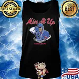 Mix it up marcell ozuna baseball s Tank top