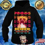 Mother and paw boxer best friends for life s Hoodie