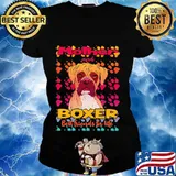 Mother and paw boxer best friends for life s Ladies tee