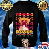 Mother and paw boxer best friends for life s Sweater