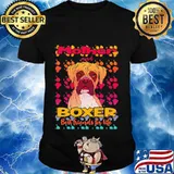 Mother and paw boxer best friends for life shirt