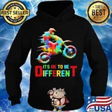 Motocross autism it's ok to be different s Hoodie