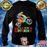 Motocross autism it's ok to be different s Sweater