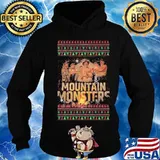 Mountain monsters ugly christmas s Hoodie