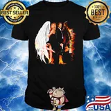 Mr and mrs smith wings fire shirt