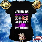 My brain has superpowers epilepsy awareness survivor support s Ladies tee