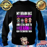 My brain has superpowers epilepsy awareness survivor support s Sweater
