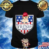 My shih tzu for trump 2020 for american stars shirt