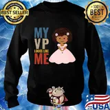 My vp looks like me baby s Sweater