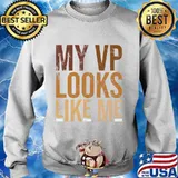 My vp looks like me black lives s Sweater