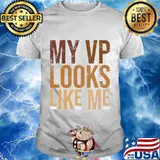 My vp looks like me black lives shirt